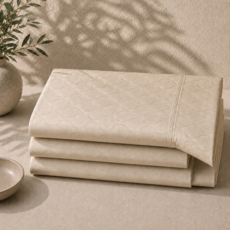 LUSOME TEMPERATURE REGULATING SHEETS - KING- CHAMPAGNE