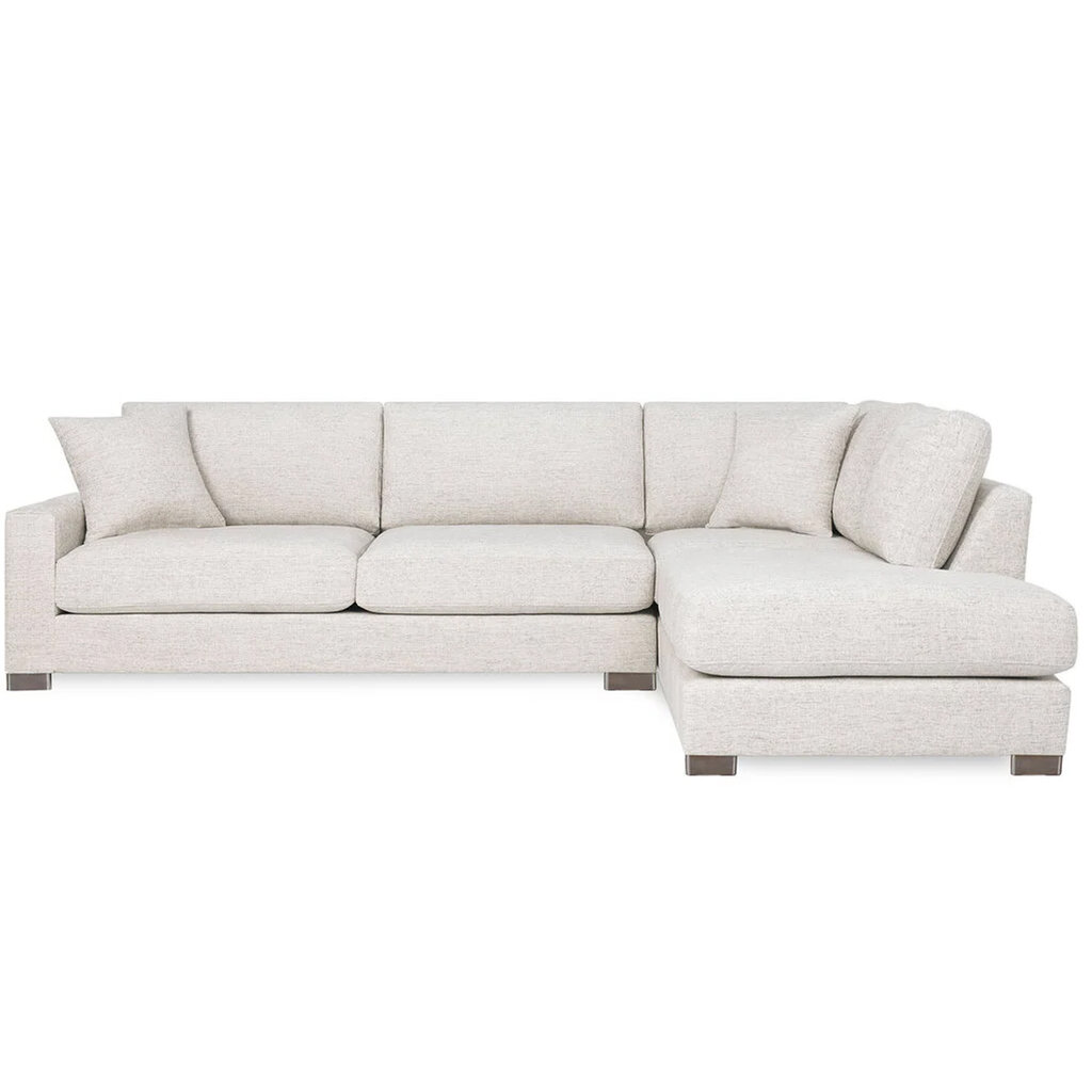ASPEN FEATHER FILLED RETURN SECTIONAL