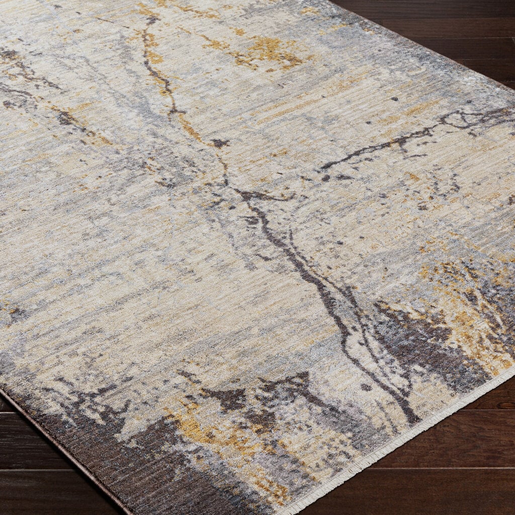 ADIA MARBLE CHARCOAL RUST GREY TAUPE