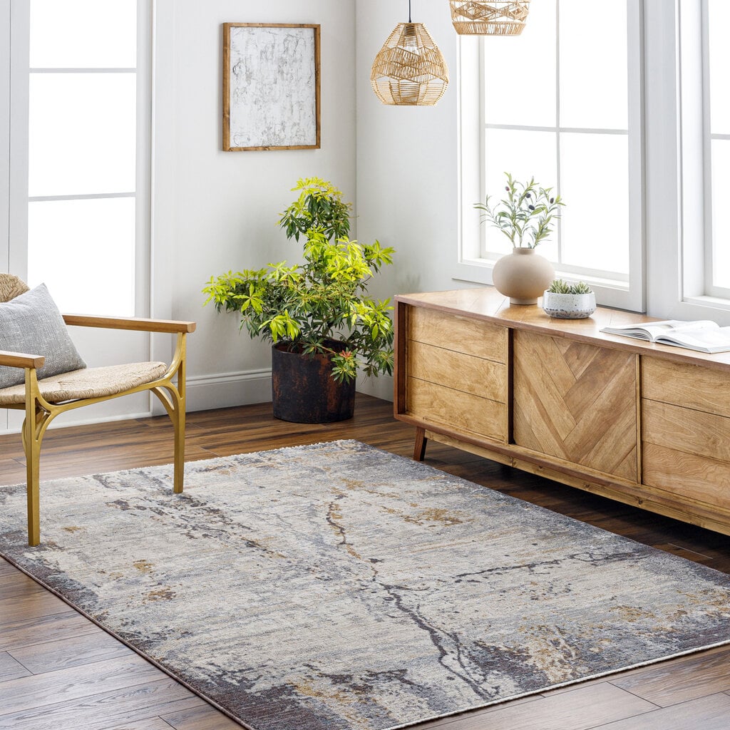 ADIA MARBLE CHARCOAL RUST GREY TAUPE