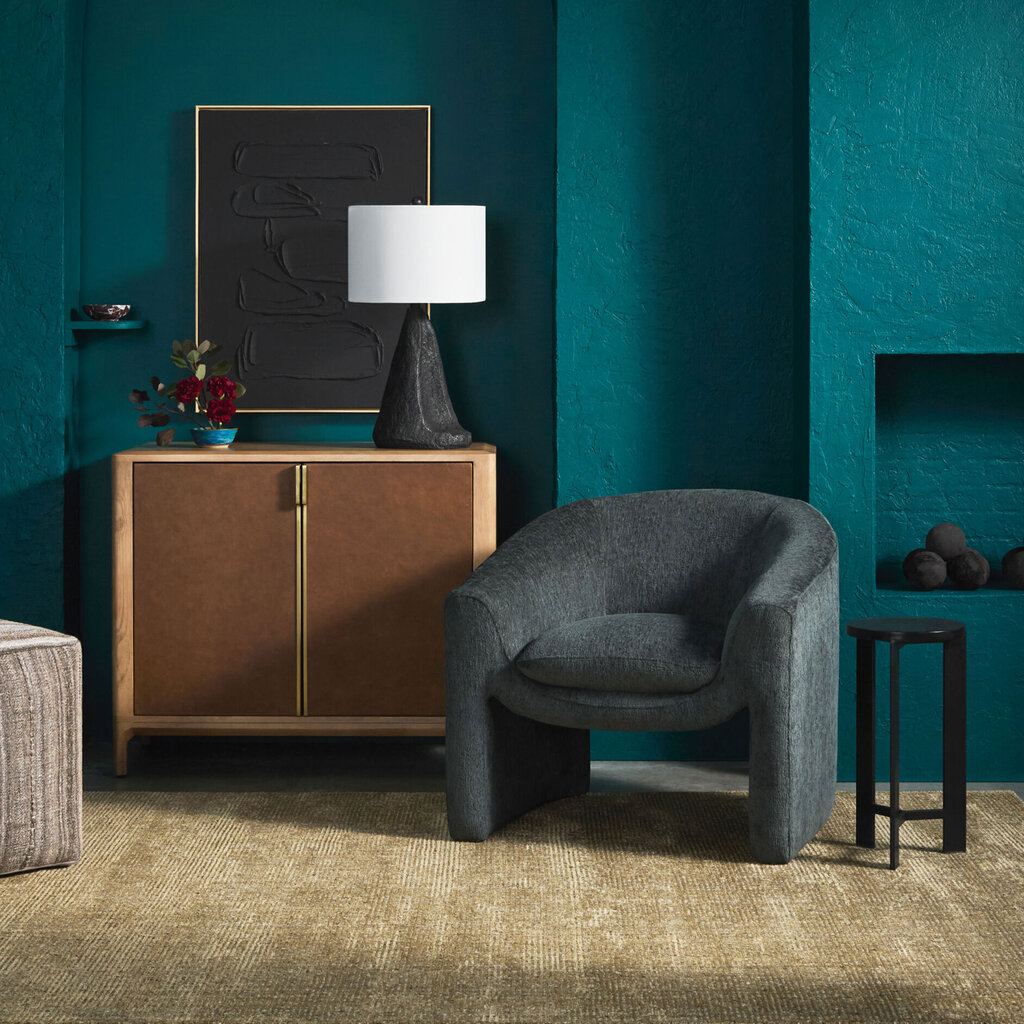 AIMAN RUG BRONZE