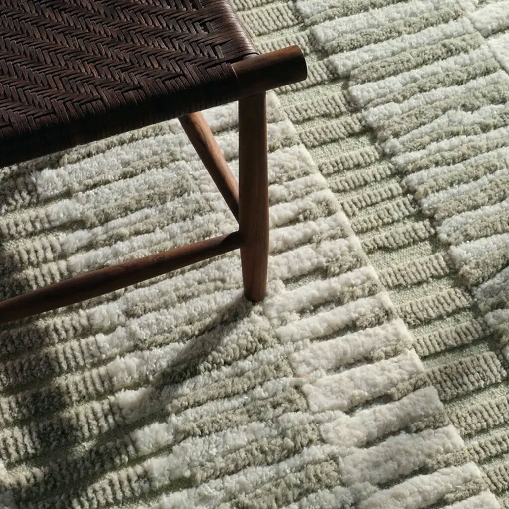 KENSINGTON WOOL RUG ELM