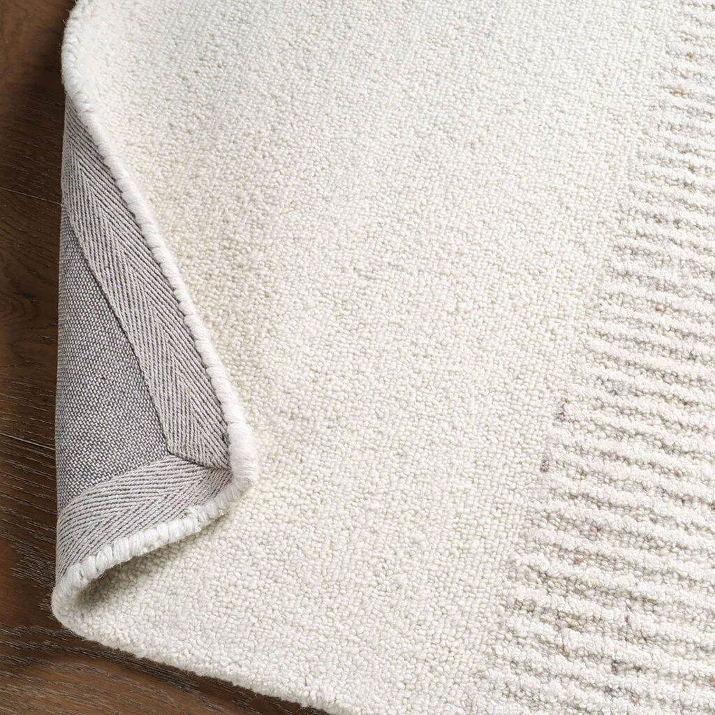 FAIRMONT WOOL RUG OAT