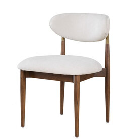MOXIE DINING CHAIR WALNUT