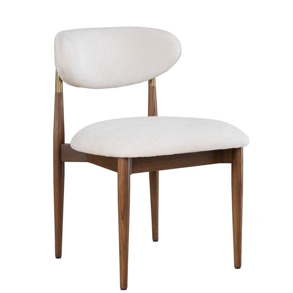 MOXIE DINING CHAIR WALNUT
