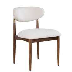 MOXIE DINING CHAIR WALNUT