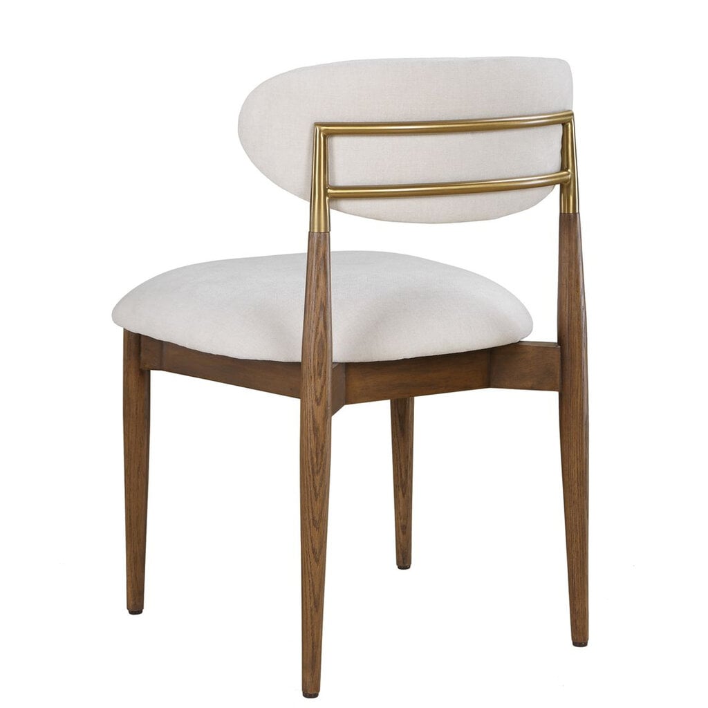 MOXIE DINING CHAIR WALNUT