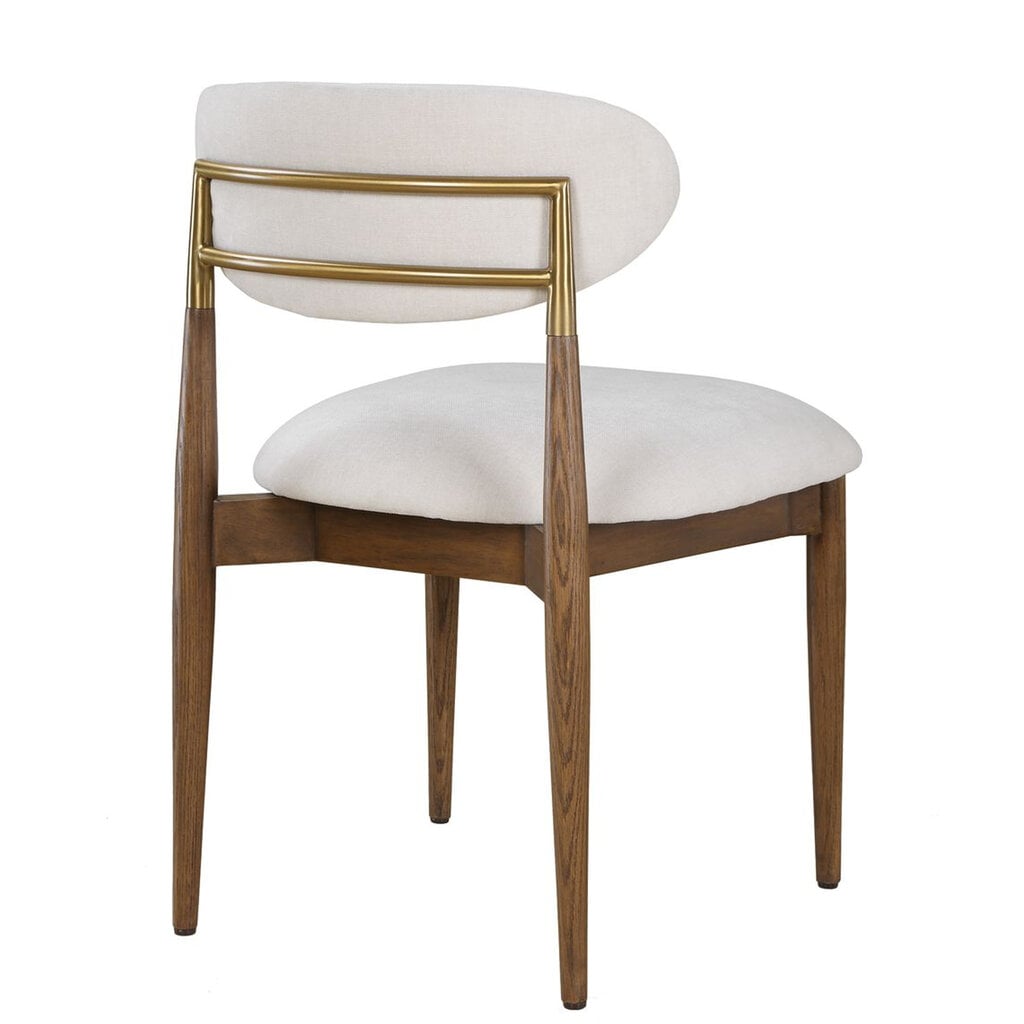 MOXIE DINING CHAIR WALNUT