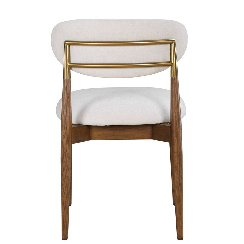MOXIE DINING CHAIR WALNUT