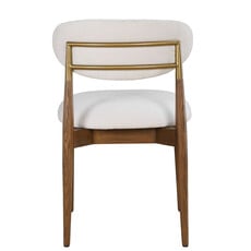 MOXIE DINING CHAIR WALNUT