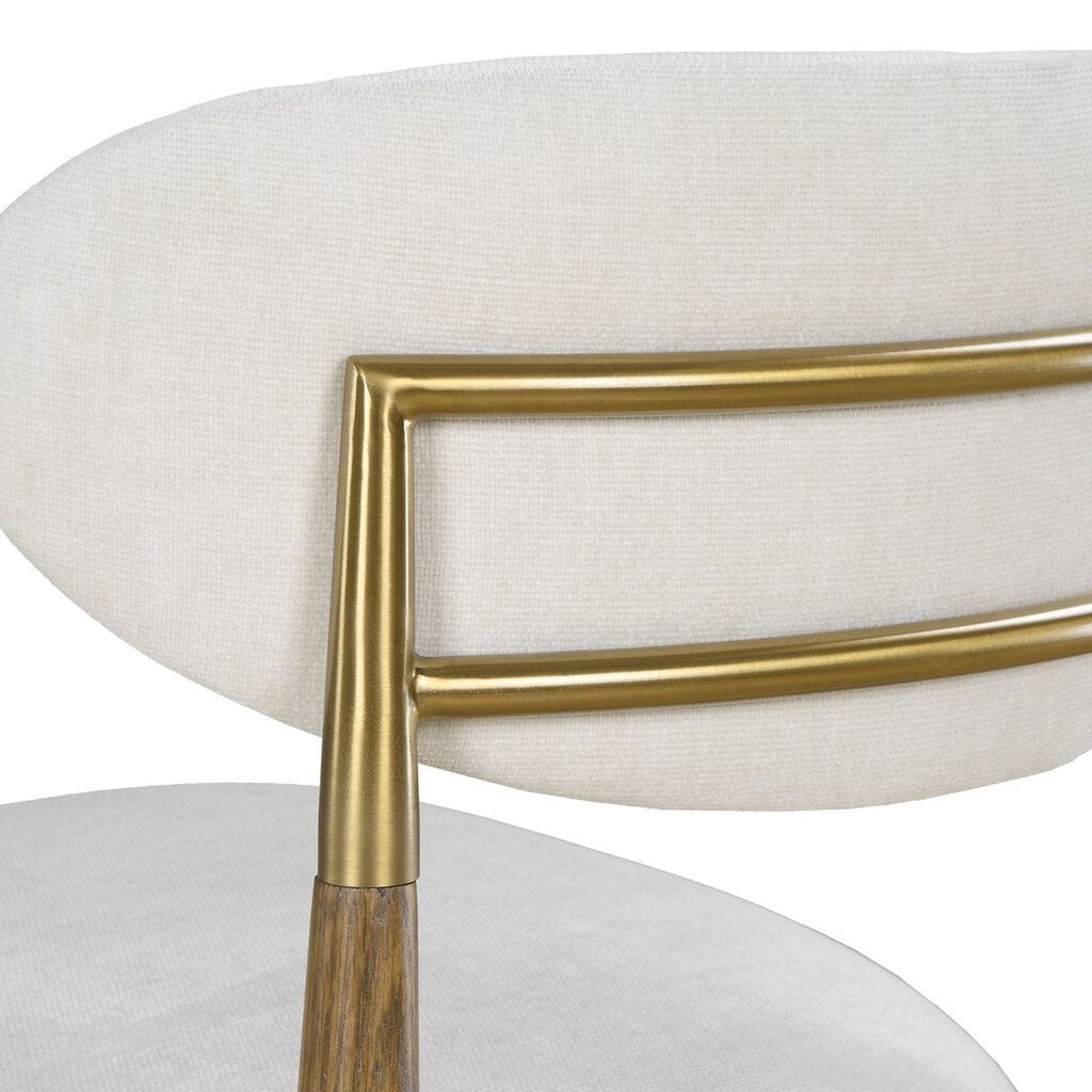MOXIE DINING CHAIR WALNUT