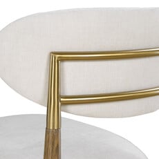 MOXIE DINING CHAIR WALNUT