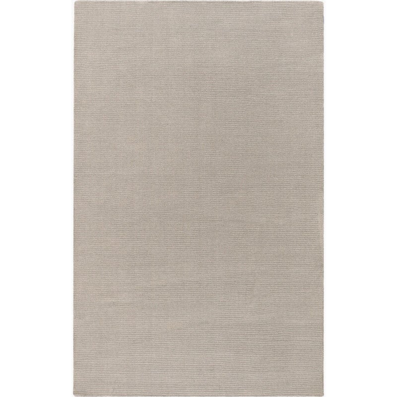 MYST RIBBED RUG OAT