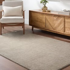 MYST RIBBED RUG OAT