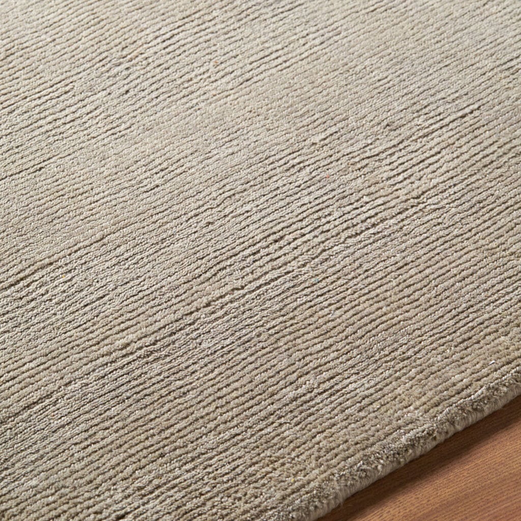 MYST RIBBED RUG OAT