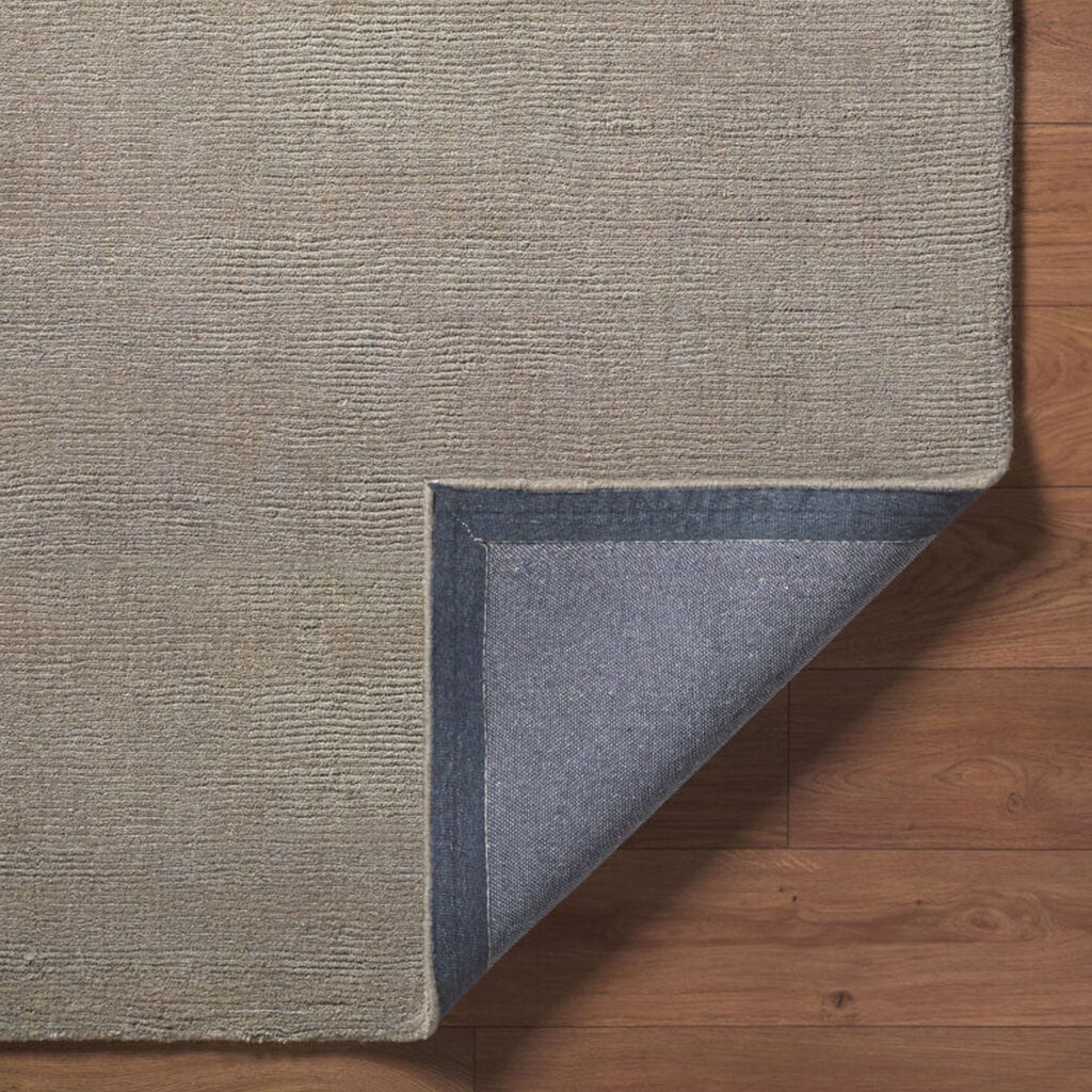MYST RIBBED RUG OAT