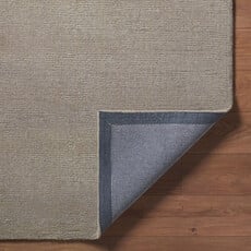 MYST RIBBED RUG OAT