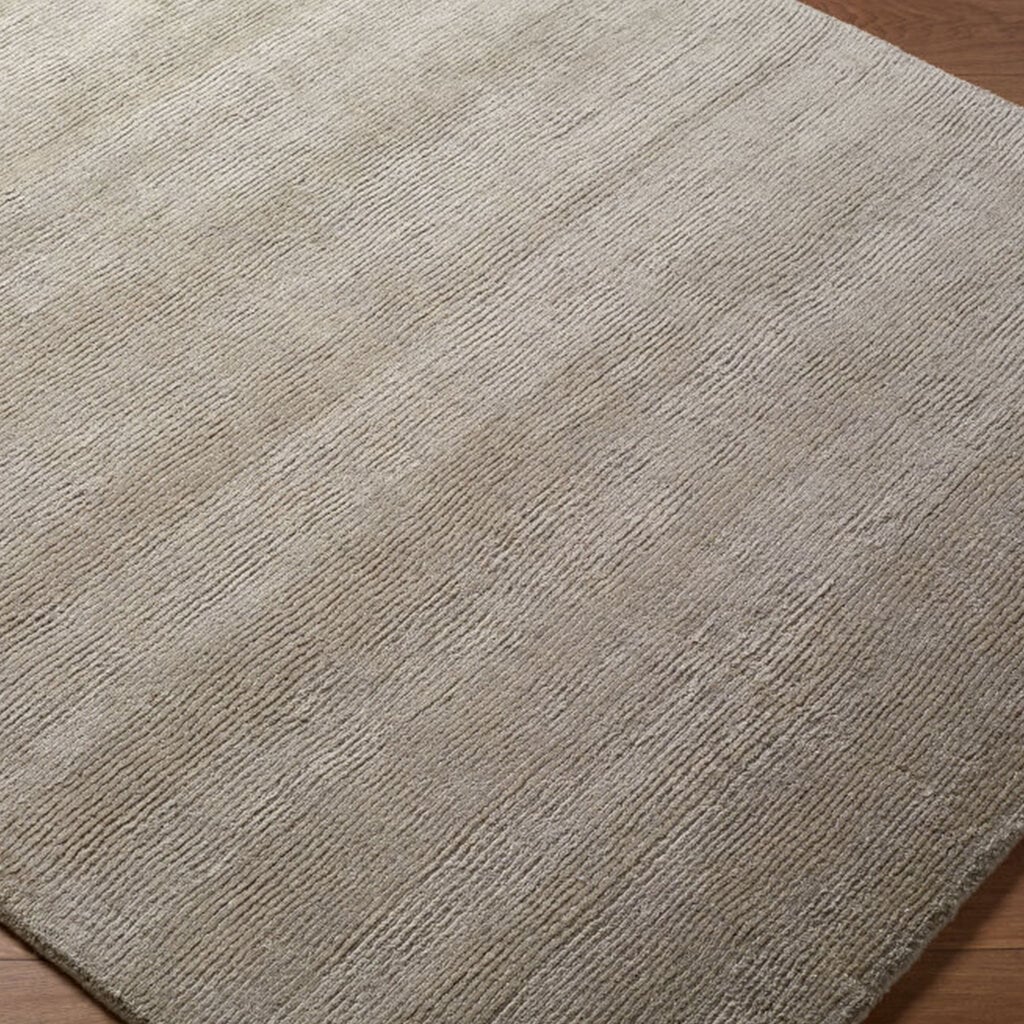 MYST RIBBED RUG OAT
