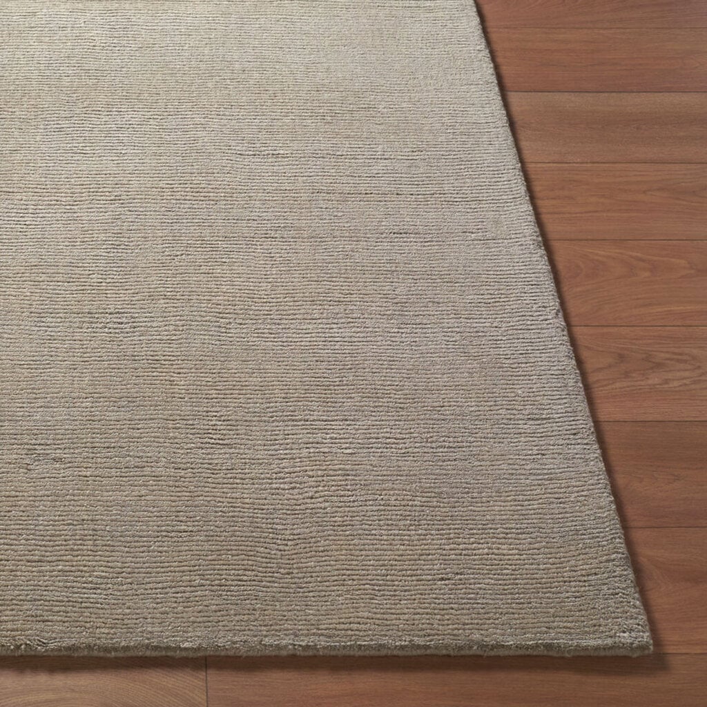 MYST RIBBED RUG OAT
