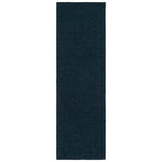 MYST RIBBED RUG NAVY BLUE