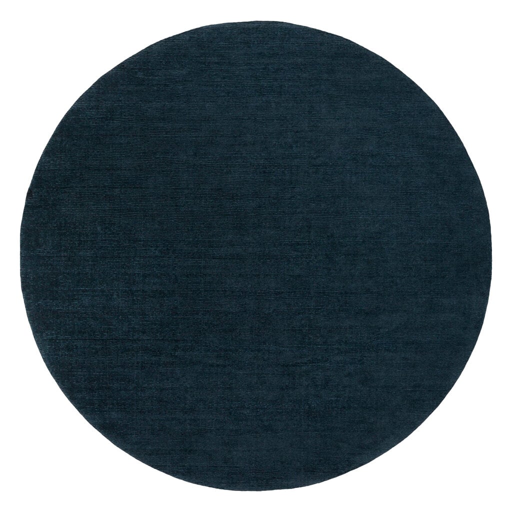 MYST RIBBED RUG NAVY BLUE