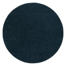 MYST RIBBED RUG NAVY BLUE