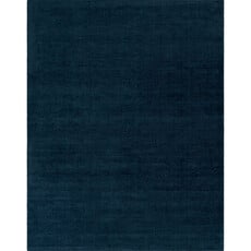 MYST RIBBED RUG NAVY BLUE