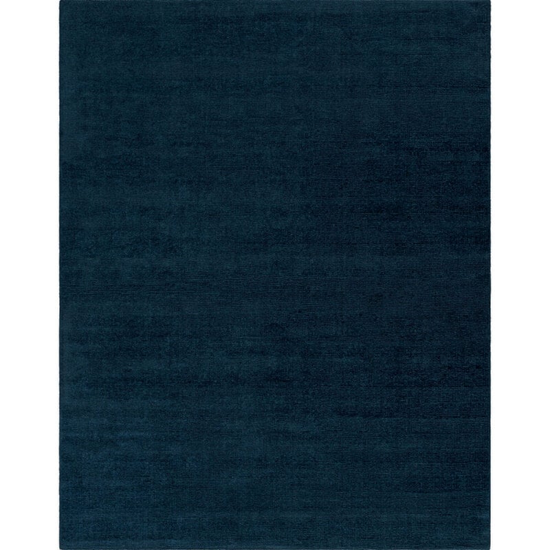 MYST RIBBED RUG NAVY BLUE