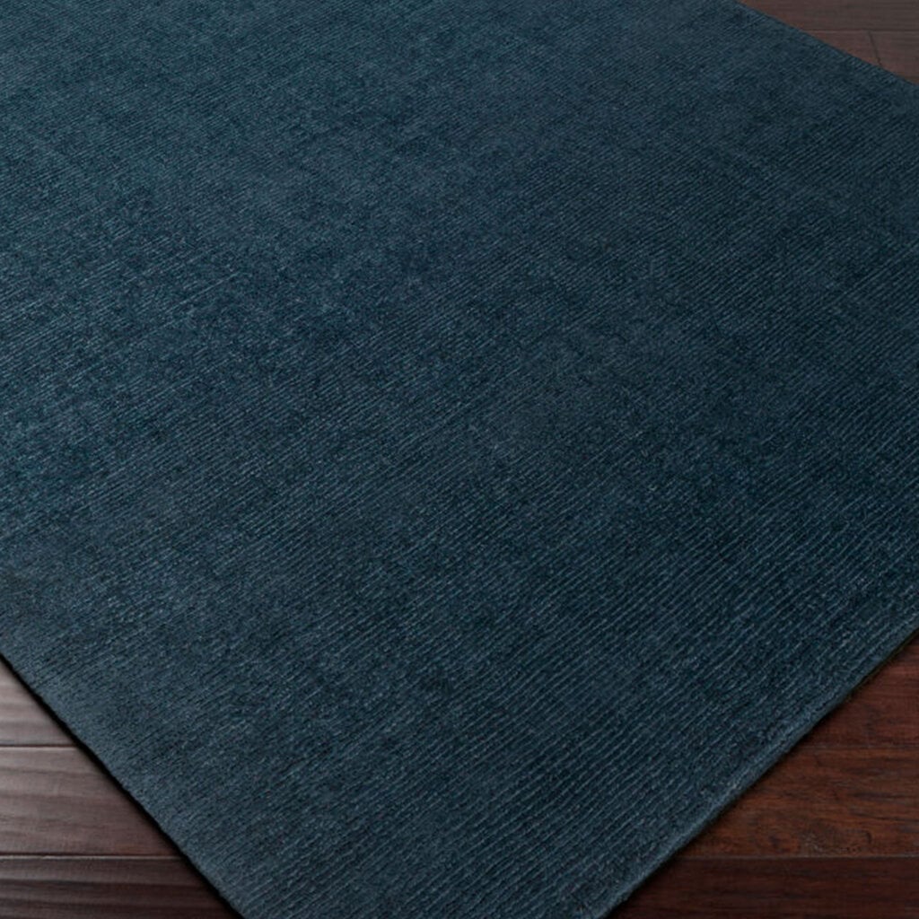 MYST RIBBED RUG NAVY BLUE