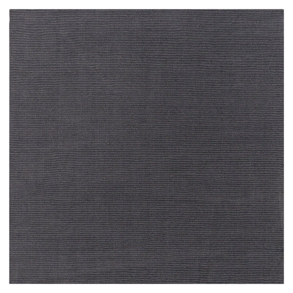MYST RIBBED RUG CHARCOAL