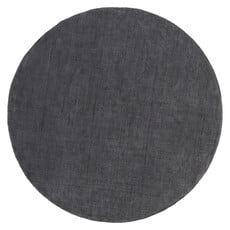 MYST RIBBED RUG CHARCOAL