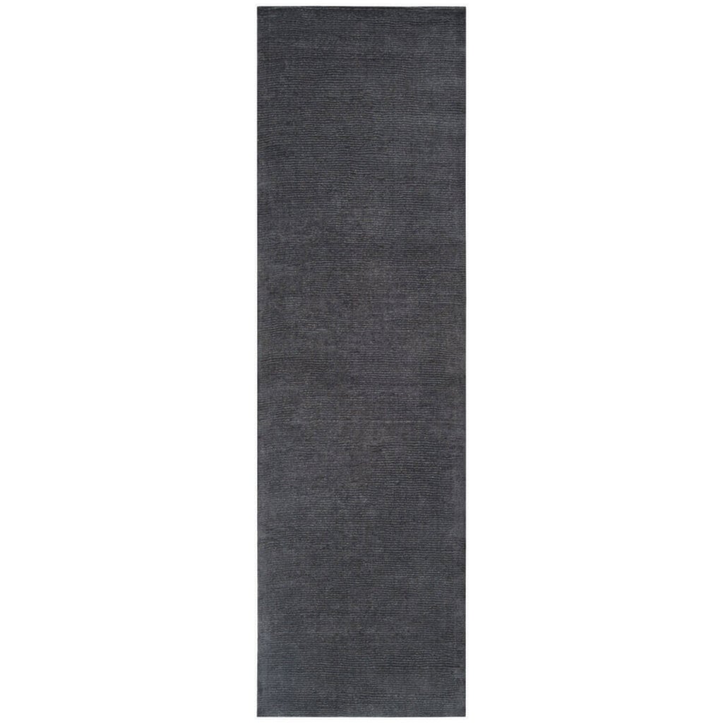 MYST RIBBED RUG CHARCOAL