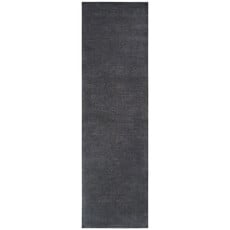 MYST RIBBED RUG CHARCOAL