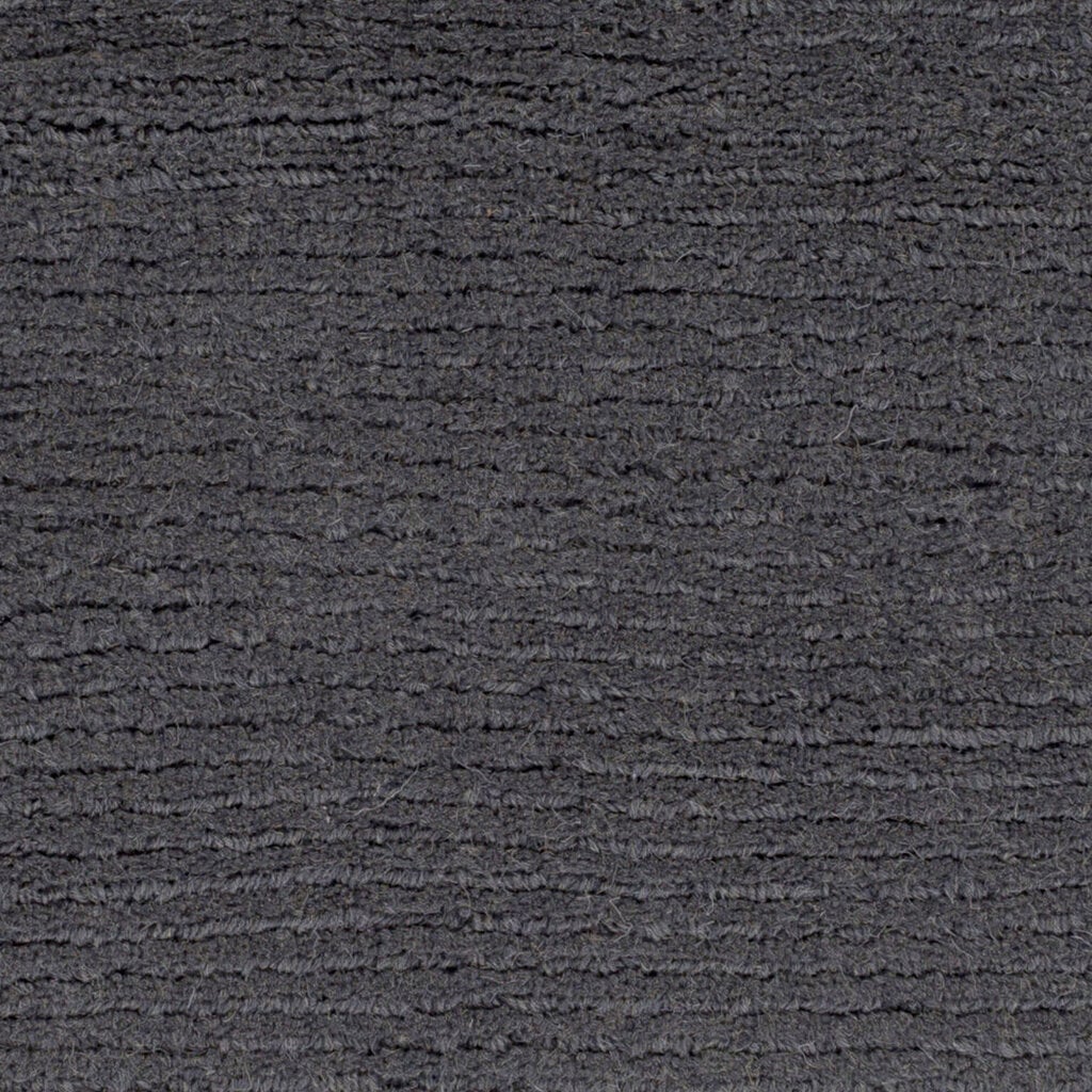 MYST RIBBED RUG CHARCOAL