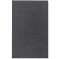 MYST RIBBED RUG CHARCOAL