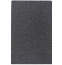 MYST RIBBED RUG CHARCOAL