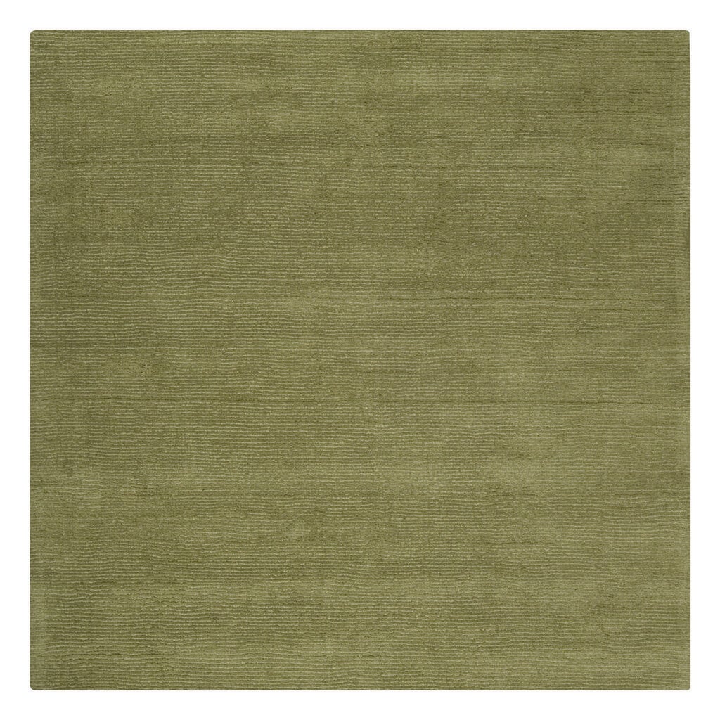 MYST RIBBED RUG OLIVE GREEN