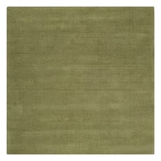 MYST RIBBED RUG OLIVE GREEN