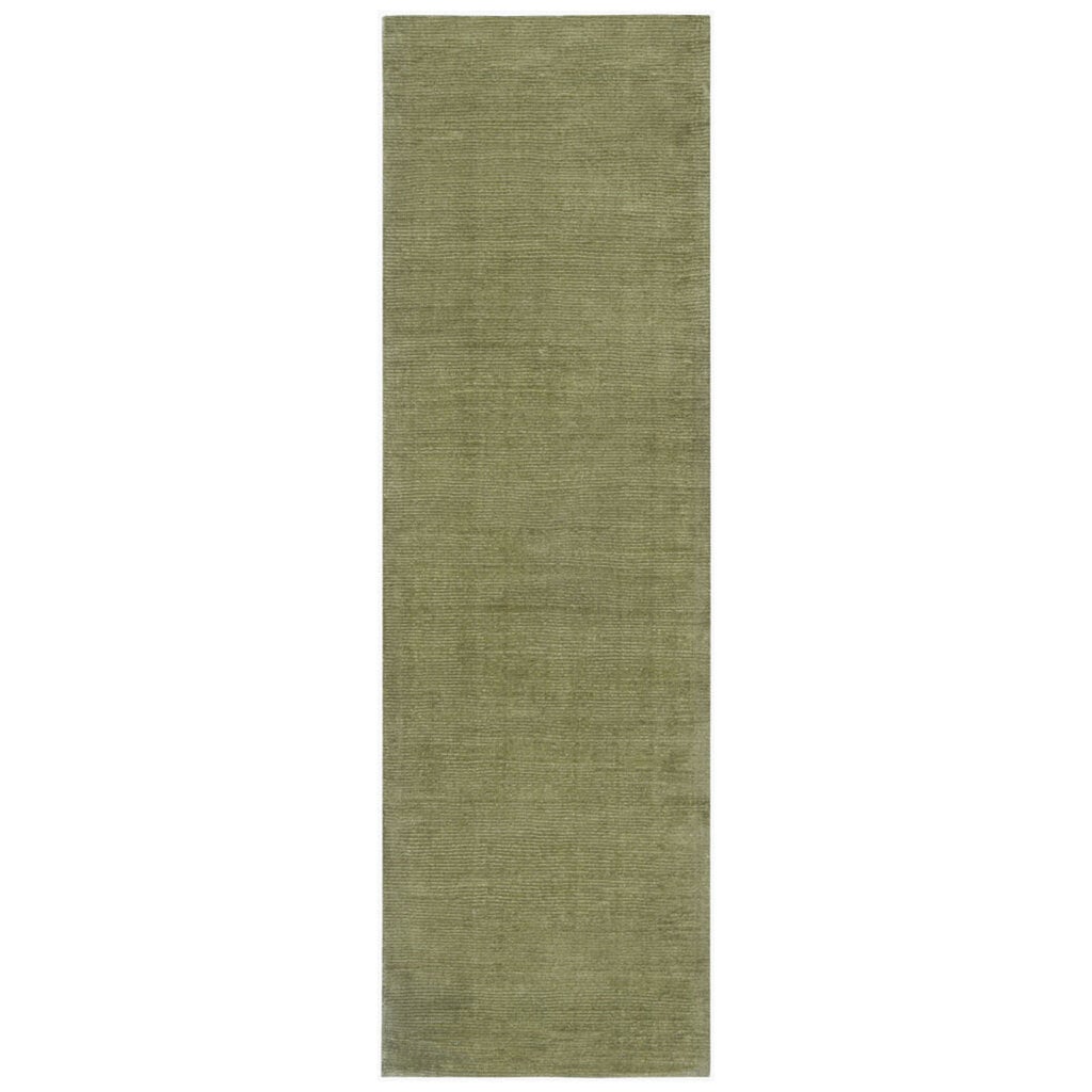 MYST RIBBED RUG OLIVE GREEN