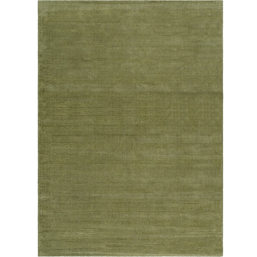 MYST RIBBED RUG OLIVE GREEN