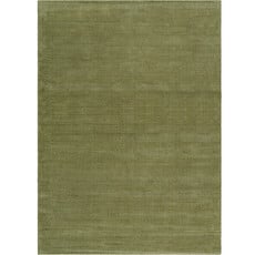 MYST RIBBED RUG OLIVE GREEN