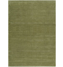 MYST RIBBED RUG OLIVE GREEN