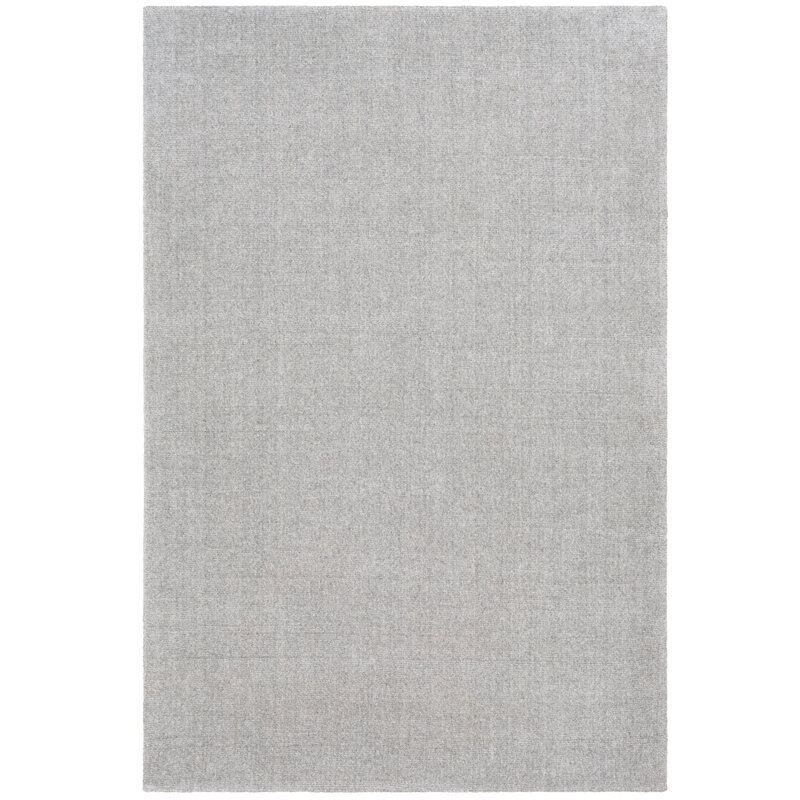BARI RIBBED RUG GREY