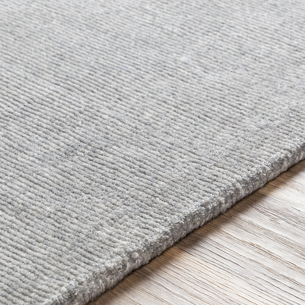 BARI RIBBED RUG GREY