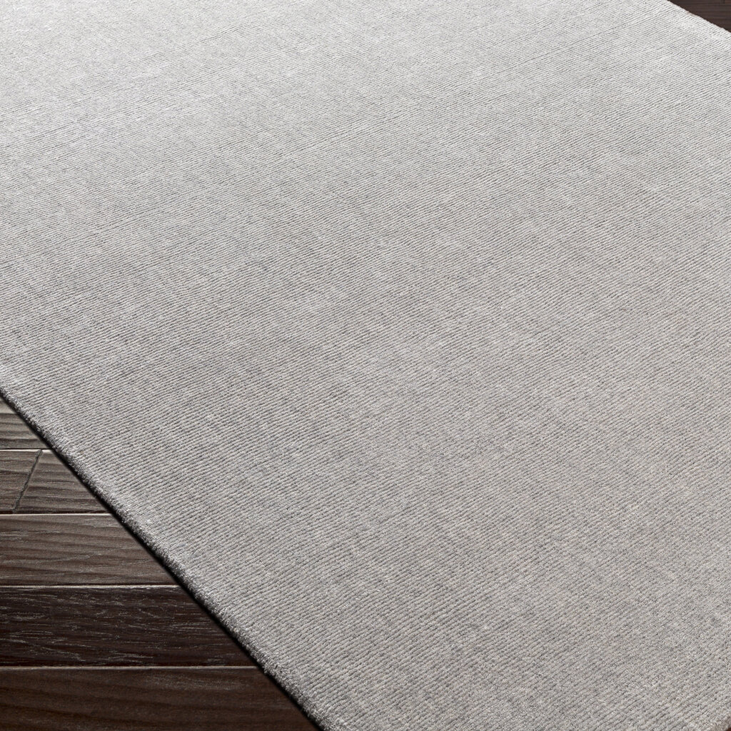 BARI RIBBED RUG GREY