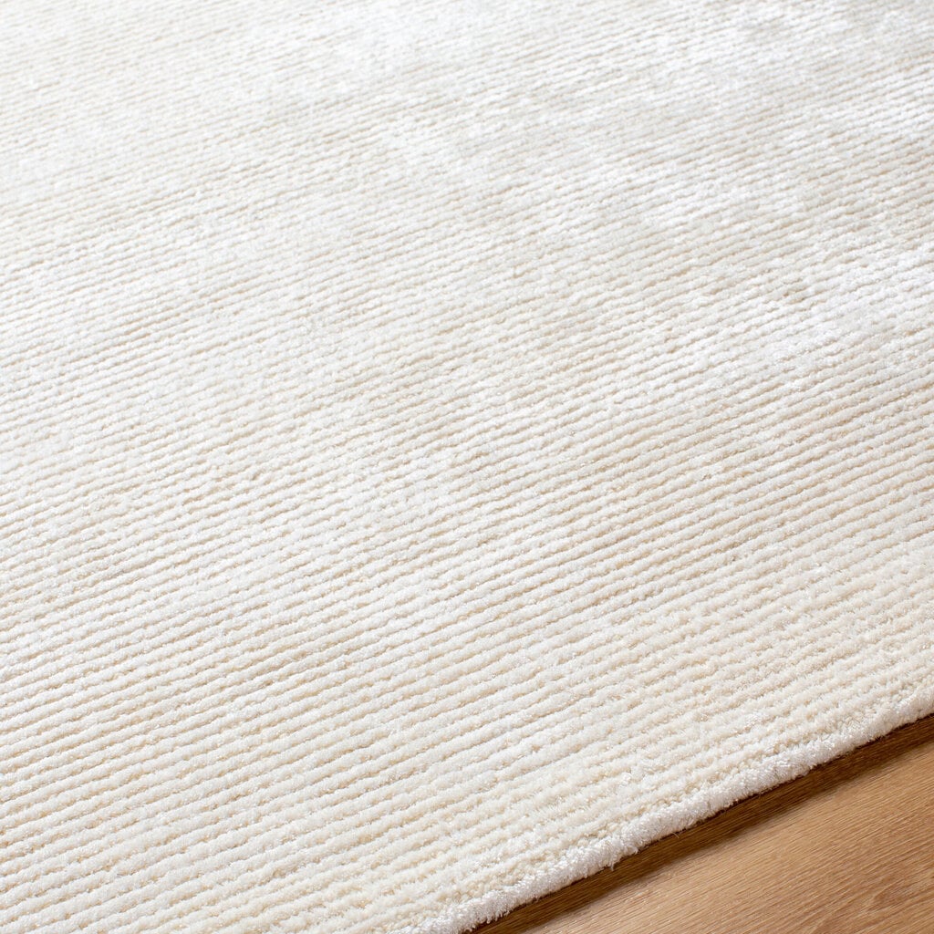 REMERGE RIBBED RUG IVORY