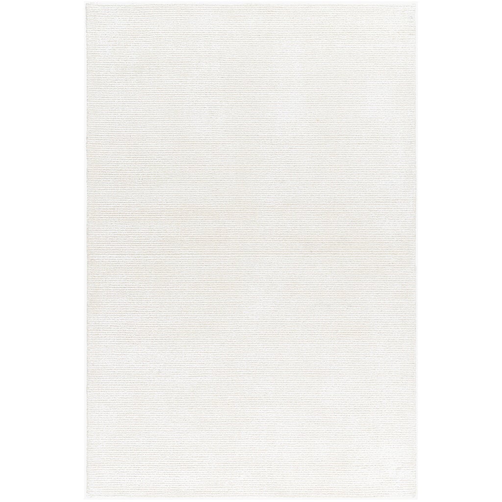 REMERGE RIBBED RUG IVORY
