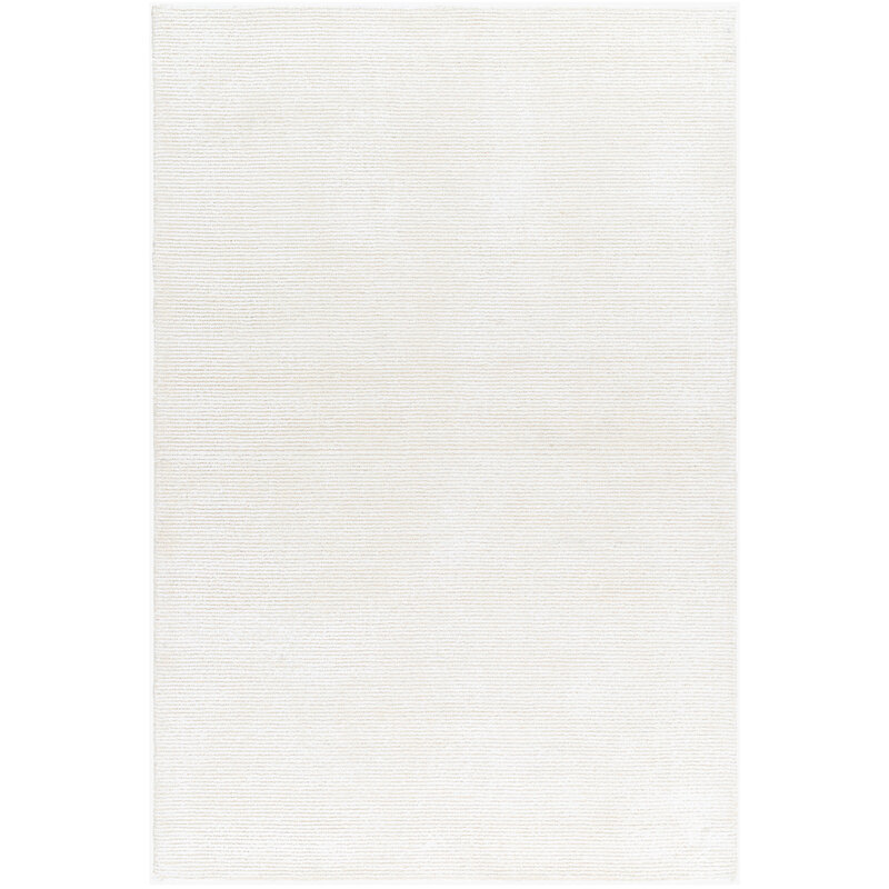 REMERGE RIBBED RUG IVORY
