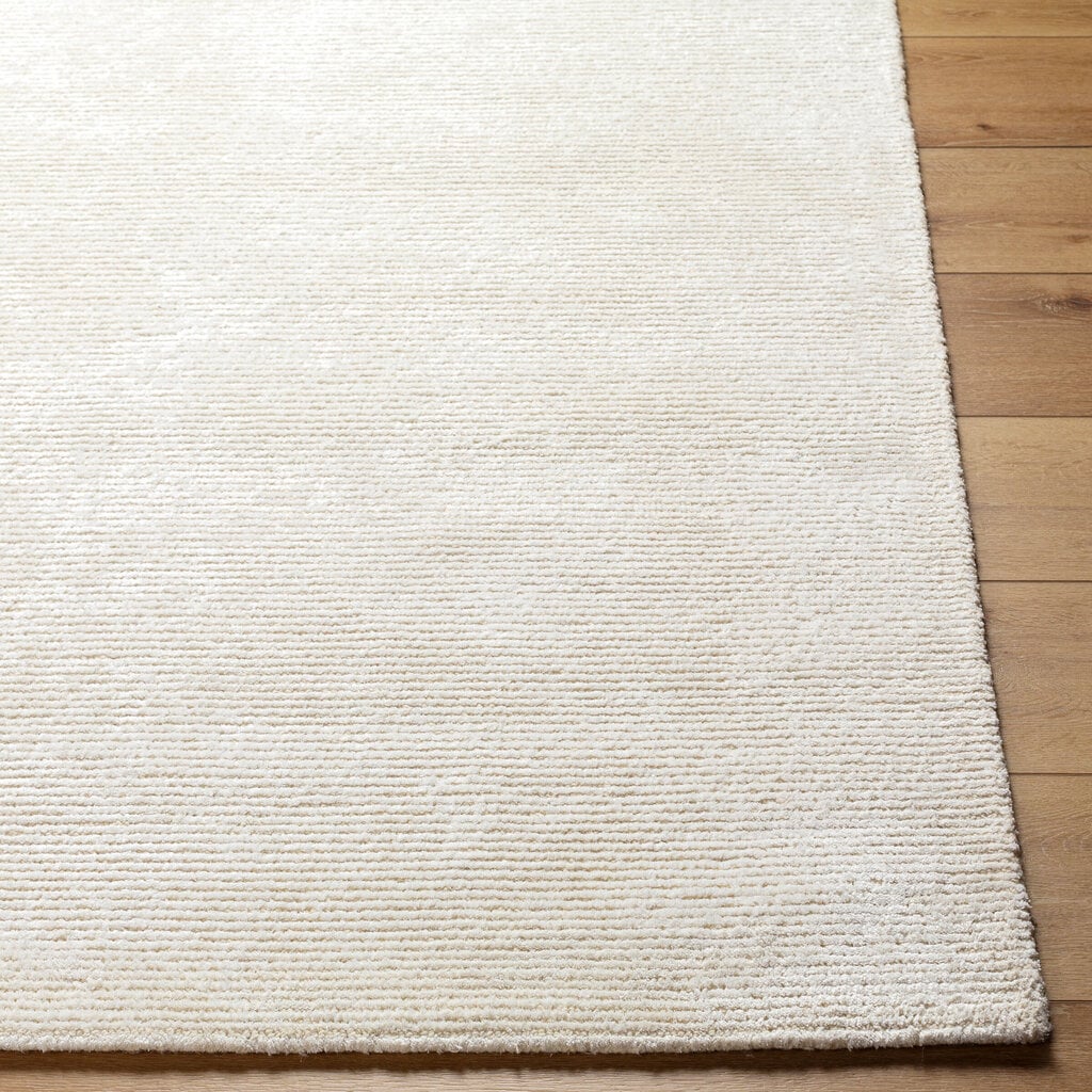 REMERGE RIBBED RUG IVORY