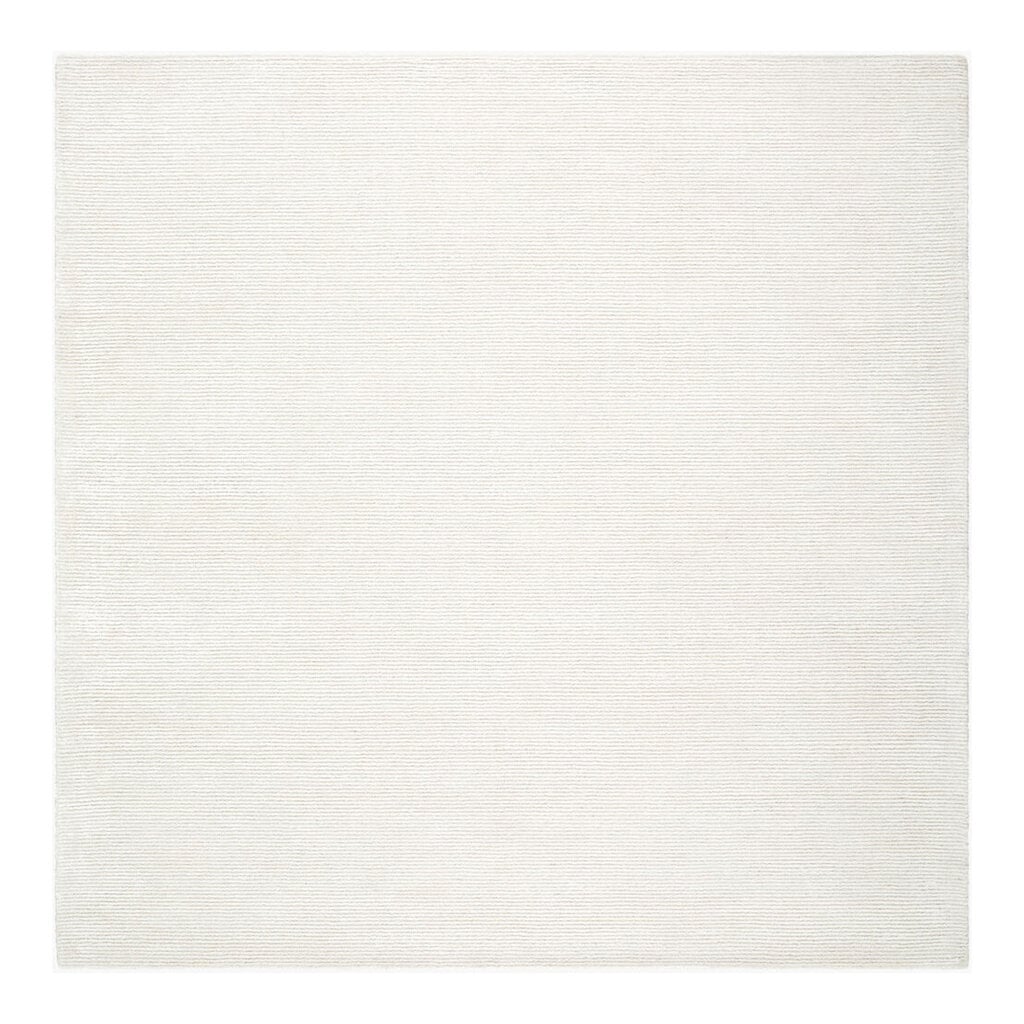 REMERGE RIBBED RUG IVORY